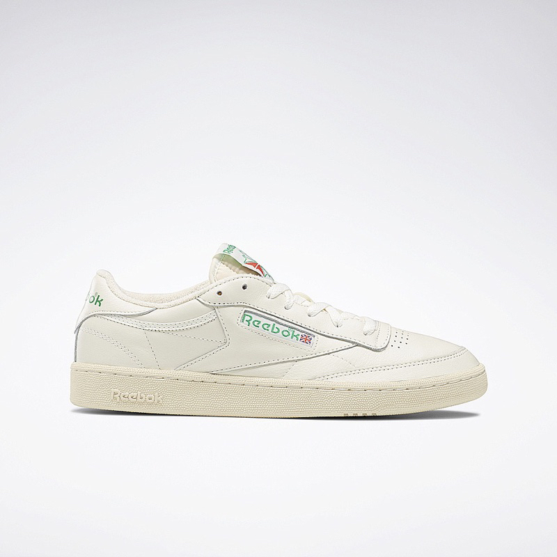 【SNEAKER W】Reebok CLUB C 85 VINTAGE 經典鞋 男/女 100000317