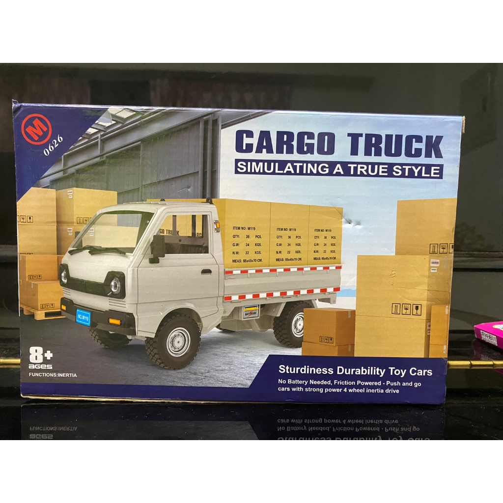 全新 CARGO TRUCK 載卡多 得利卡  仿真模型