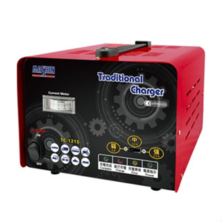 MASHIN-TC1215 麻新 12V 15A汽機車專用全自動鉛酸電池充電器