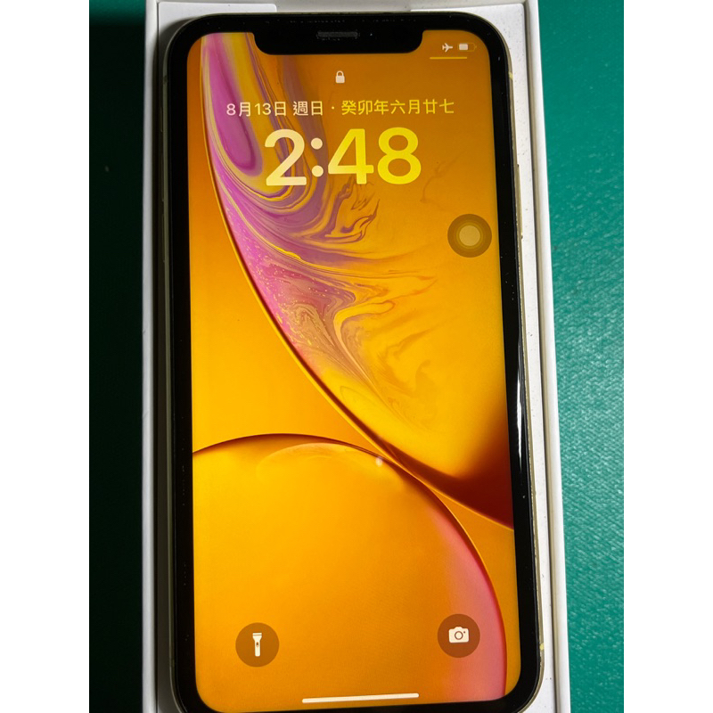 IPHONE XR 64G 黃 二手機