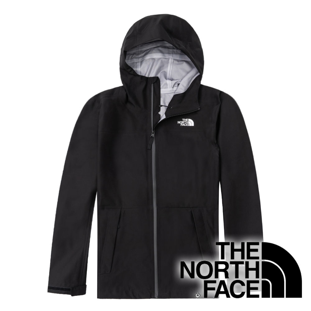 【THE NORTH FACE 美國】男FUTURELIGHT防水單件式保暖連帽外套『黑』NF0A7QR5