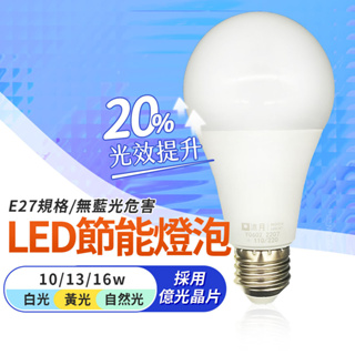 沐月燈飾｜(含稅附發票) LED燈泡 臺灣製造《CNS國家認證》5W 10W 13W 16W E27規格燈泡
