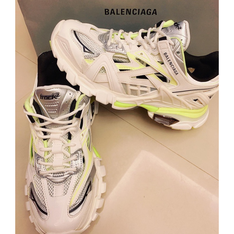 降！保證正品Balenciaga 巴黎世家 track 老爹鞋 39號 僅試穿 適合37-38號腳