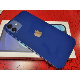 Apple i12 128G藍色