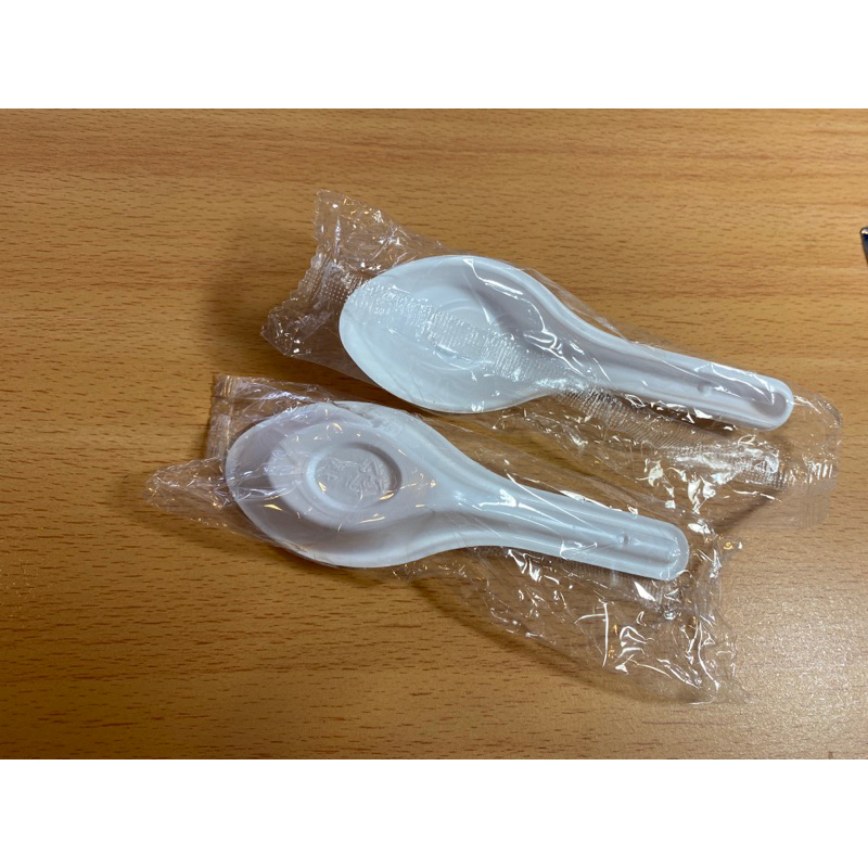 獨立包裝 免洗湯匙 塑膠湯匙 一次性湯匙  塑膠 PP  單支（一包/50支）