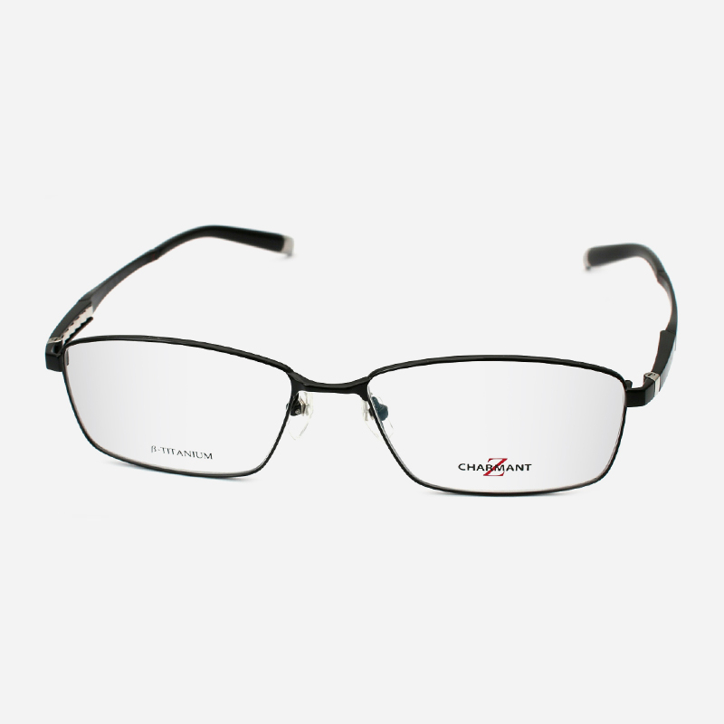 CHARMANT Z ZT27074 日本夏蒙Z鈦眼鏡｜寬臉商務方框眼鏡 男生品牌眼鏡框【幸子眼鏡】