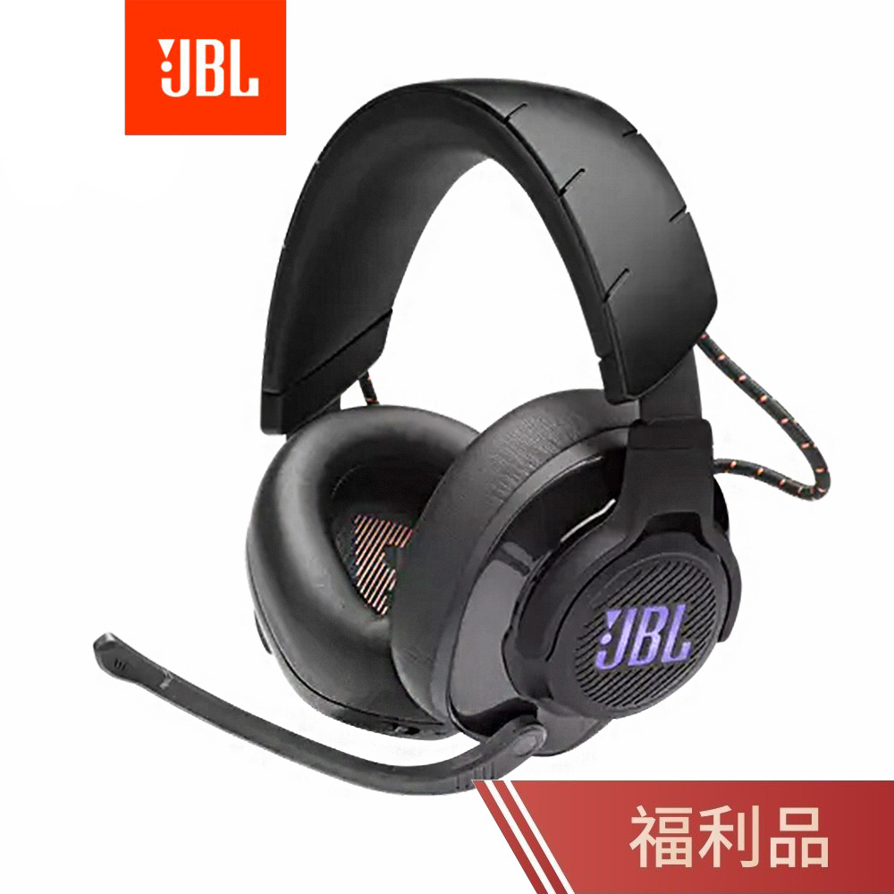 【JBL】Quantum 600 RGB 環繞音效無線 電競耳機【福利品】耳罩耳機 耳罩