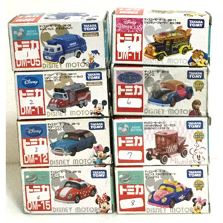 現貨 正版TAKARA TOMY 多美小汽車 迪士尼小車