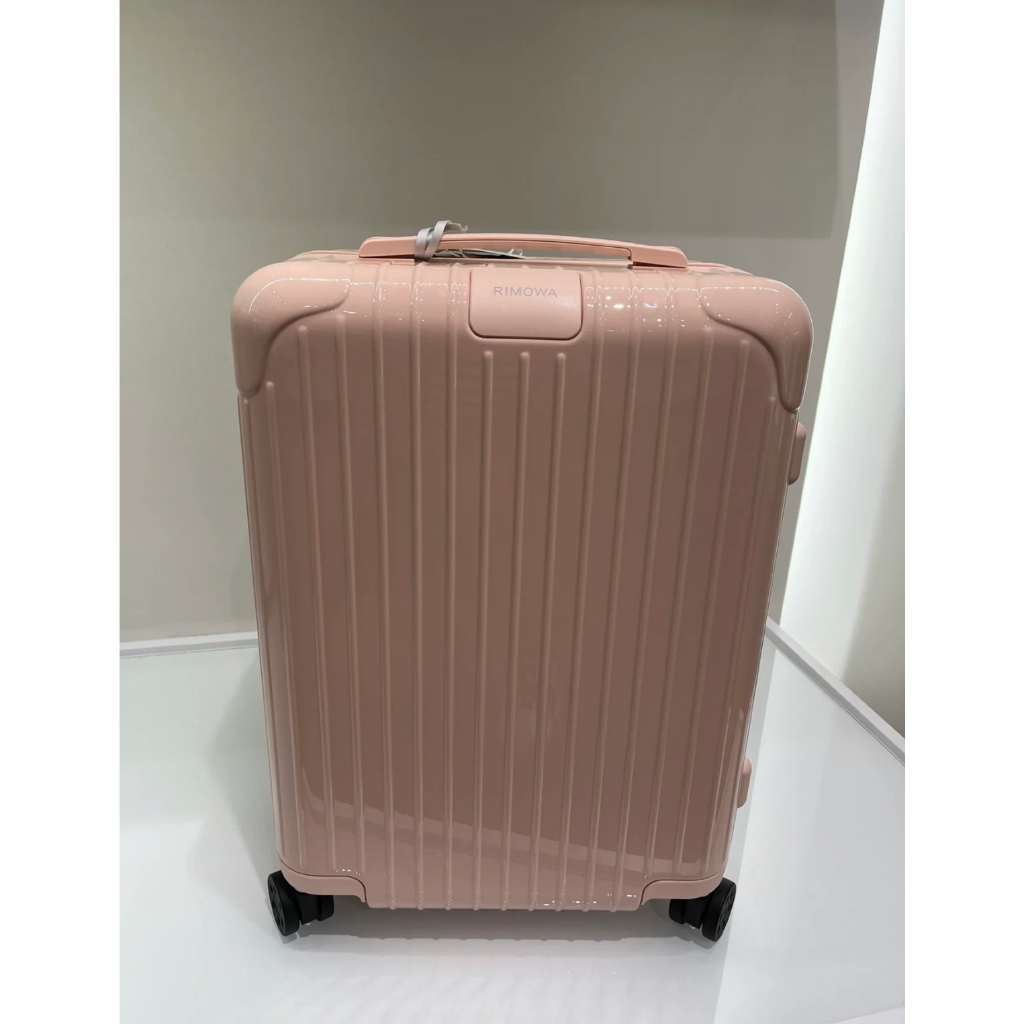 99成新（現貨）RIMOWA Essential Cabin 21寸 沙漠玫瑰粉色 登機箱 行李箱 拉桿箱