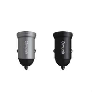 【amuok】 汽車點菸用電源應器/車用充電器(45W) 車充 車載充電器 USB車充 臺灣公司貨