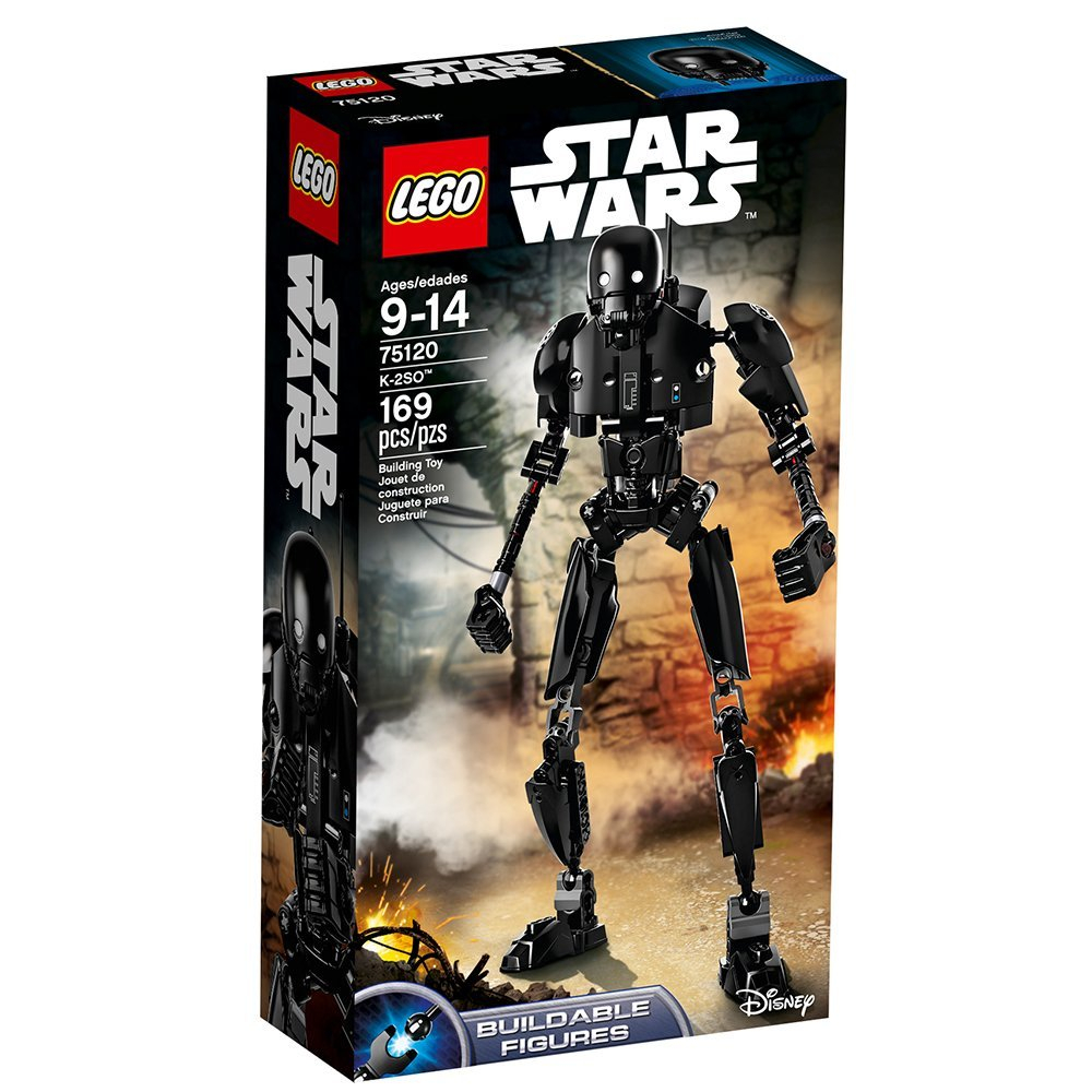 樂高 LEGO Star Wars K-2SO 75120 帝國 戰鬥機器人 絕版