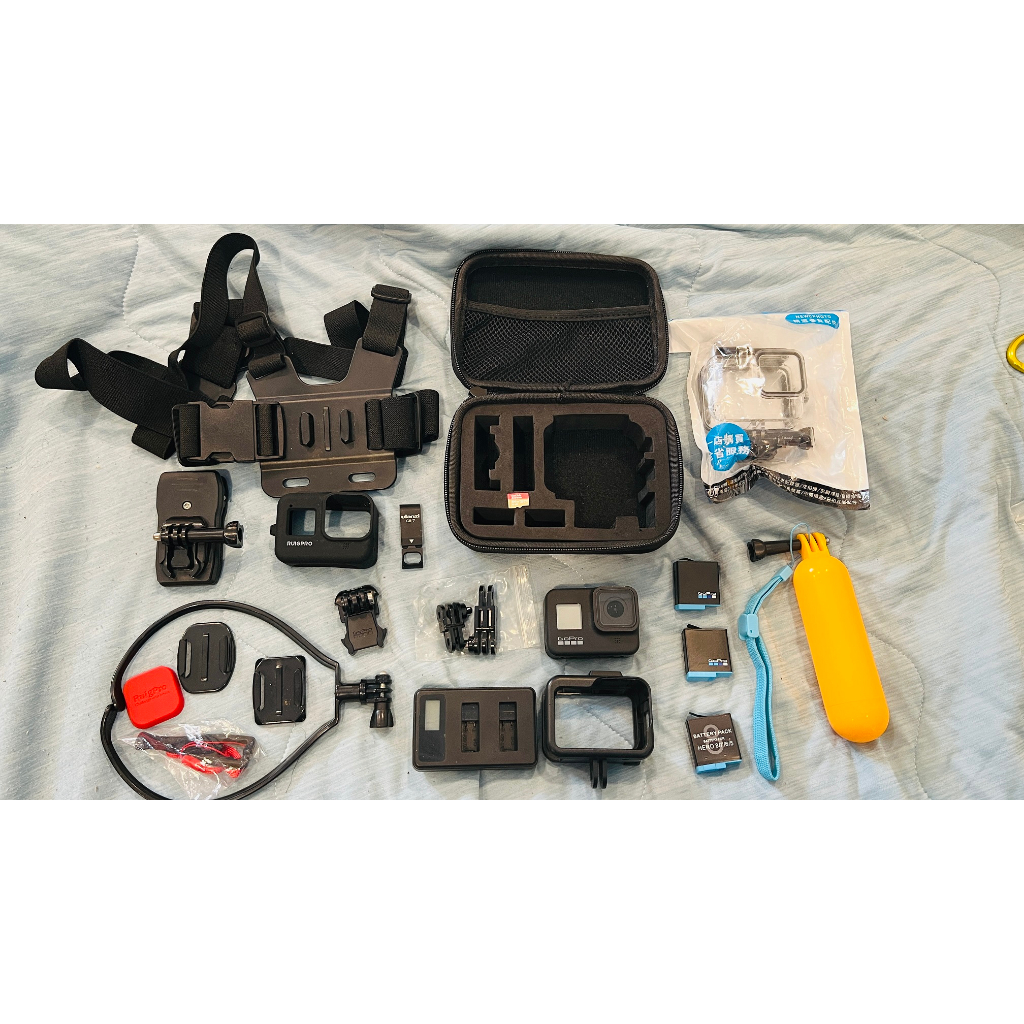 GoPro 8 (台灣原廠)運動相機,少用外觀無傷痕,可面試