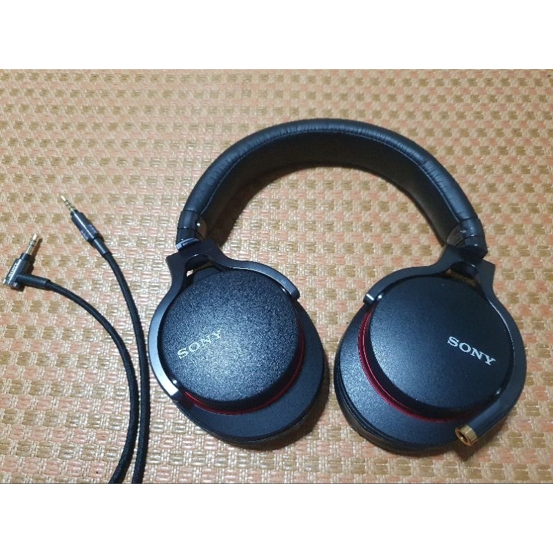 【快速出貨】SONY MDR-1A 頭戴式耳機 二手