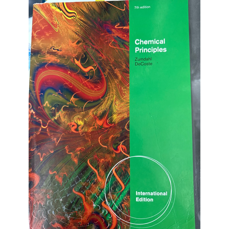 chemical principles 7th edition zumdahl decoste