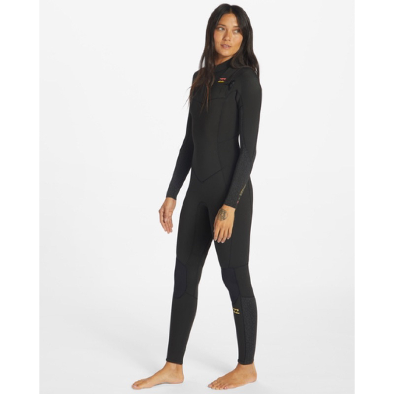 Billabong 3/2 Synergy Chest Zip Full Wetsuit防寒衣