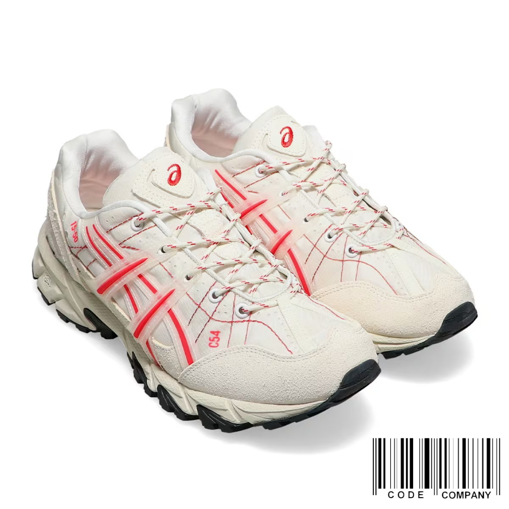 =CodE= ASICS 亞瑟士 GEL-SONOMA 15-50 AIRBAG 慢跑鞋(白紅)1201A727-100