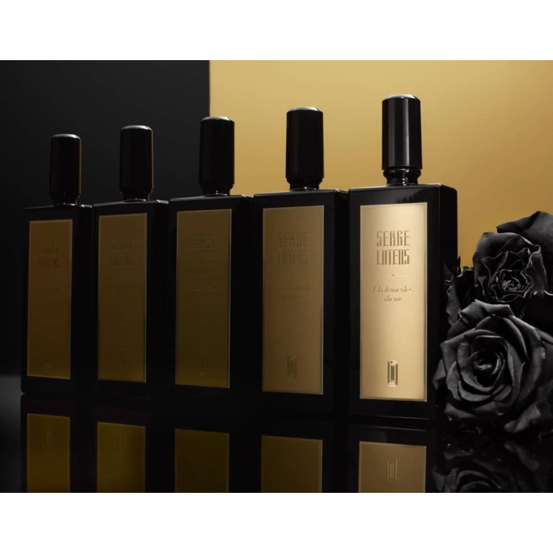 SERGE LUTENS 黃金分割