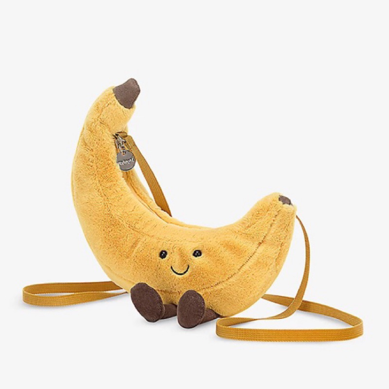 🇬🇧英國正品代購🇬🇧 Jellycat Amuseable Banana 🍌 香蕉包 29cm韓風Ins 斜背包肩背包