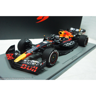 【現貨特價】世界冠軍 1:18 Spark F1 2022 Red Bull RB18 Max Verstappen