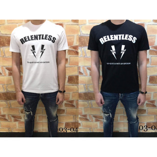 高雄凡賽斯歐洲精品 NEIL BARRETT NB 立體字型 立體閃電 白色 短T/T-SHIRT