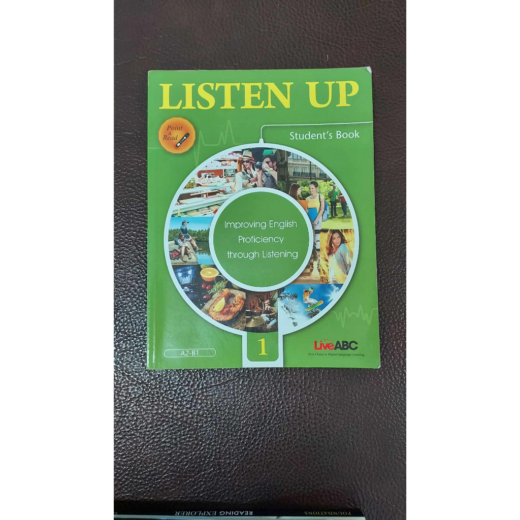 【二手書】Listen up 1 student's book LiveABC