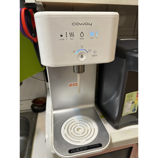 二手-Coway 濾淨智控飲水機 冰溫瞬熱桌上型
