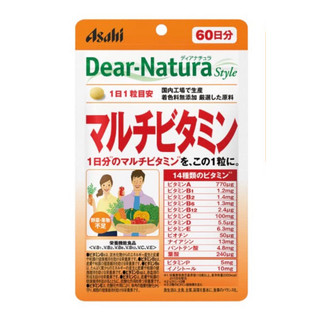 【現貨】Asahi 朝日Dear Natura 野菜．果物不足 60錠 60天份