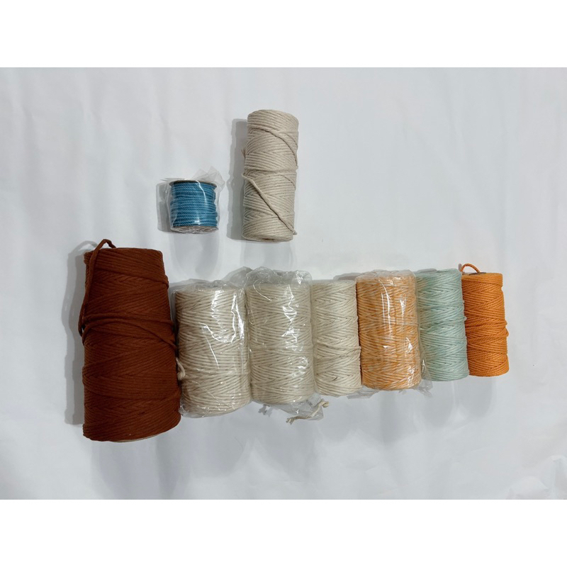 編織棉線-手作工藝、macrame（3mm）