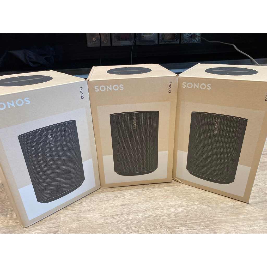 限面交 Sonos Era 100 Wireless Speaker 無線智慧型 喇叭 ARC 後環繞