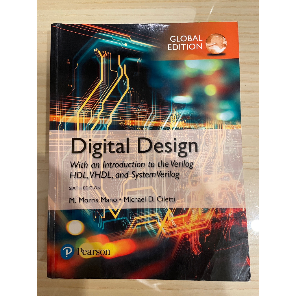 Digital Design With An Introduction的價格推薦 - 2024年2月| 比價比個夠BigGo