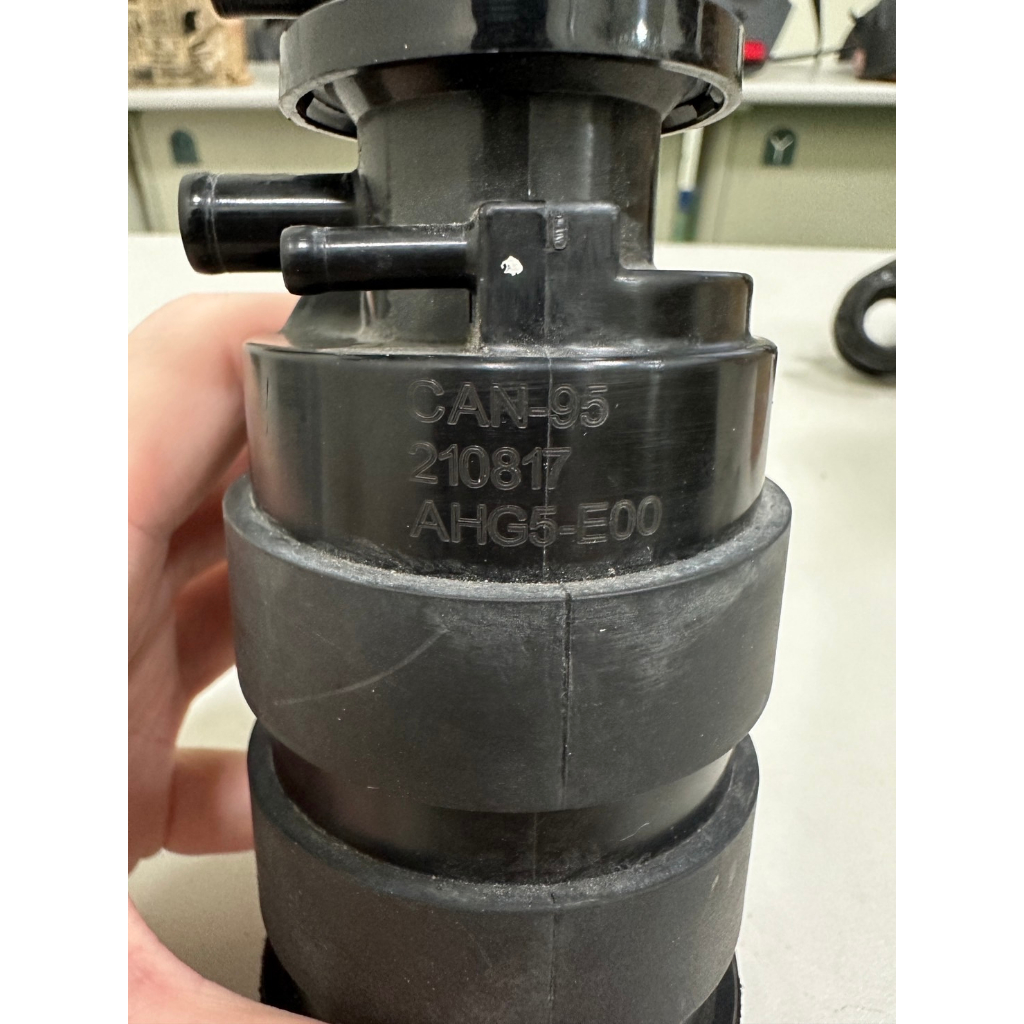 KYMCO DTX360 原廠良品拆車件 氣噴射切斷閥 控制閥 二次空氣濾清器罐 AHG5-E00 CAN-95