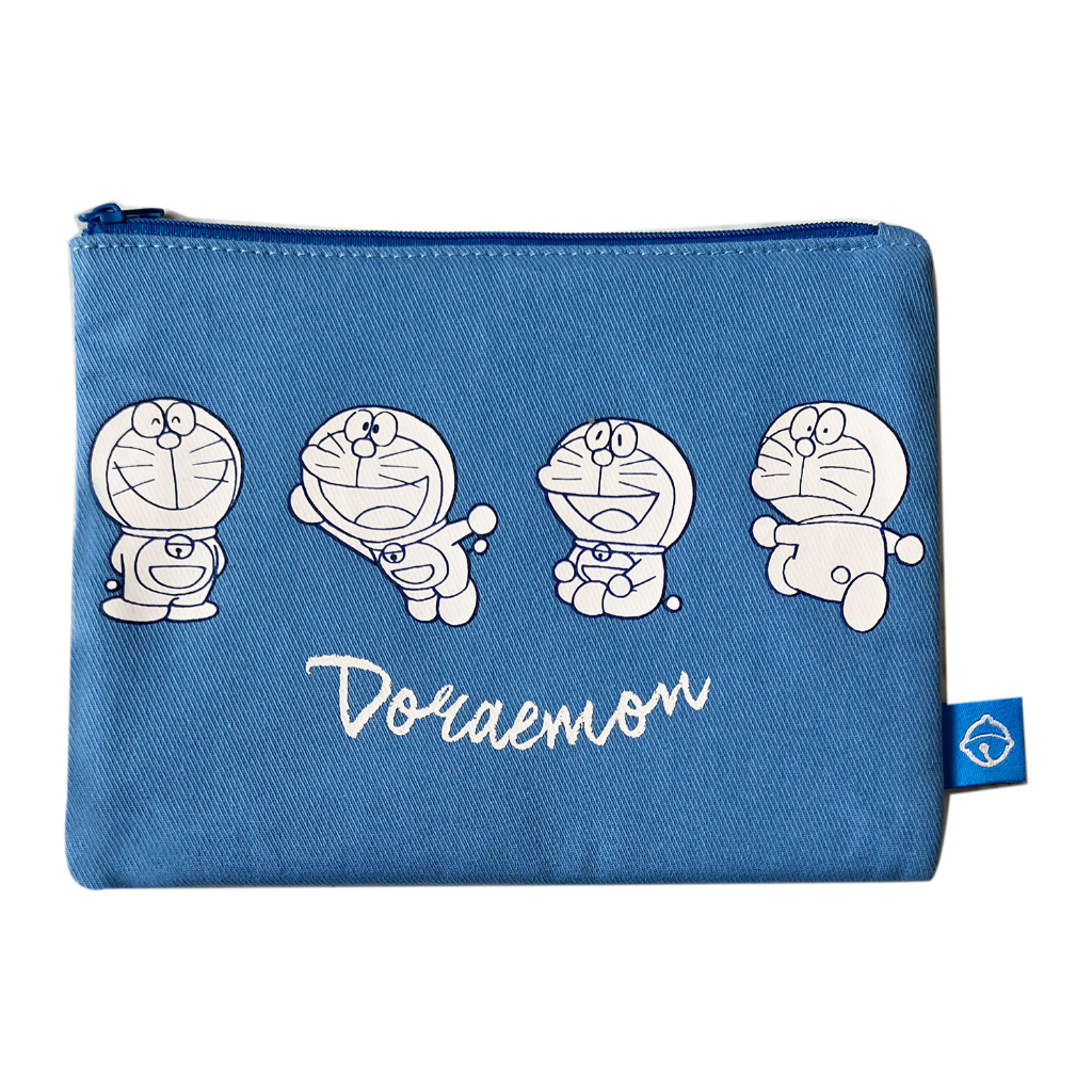 未來百貨 包包、袋子、手機套系列 - 哆啦A夢 棉質零錢包