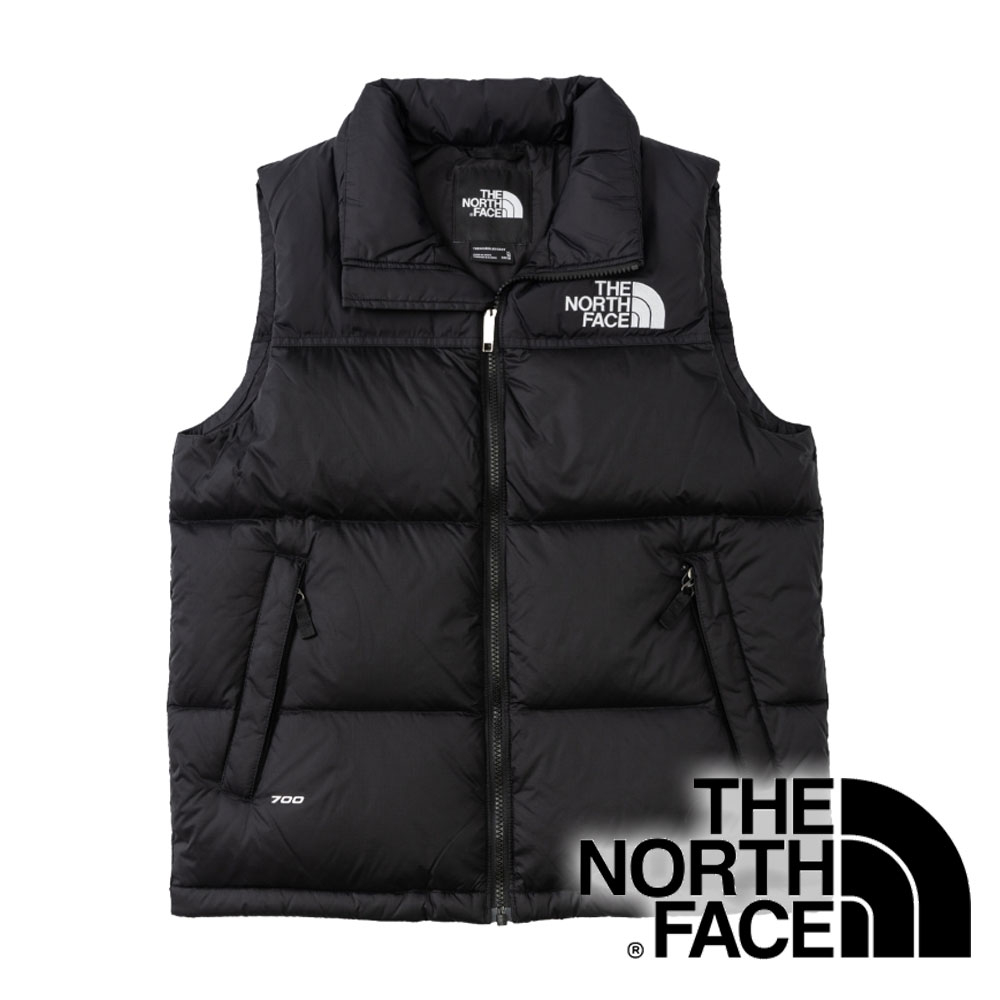 【THE NORTH FACE 美國】童羽絨保暖背心(鵝絨FP700) 『黑』NF0A82WX