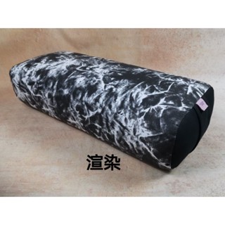 瑜珈抱枕/ 硬式瑜珈枕/艾揚格瑜伽抱枕/ 渲染色帆布