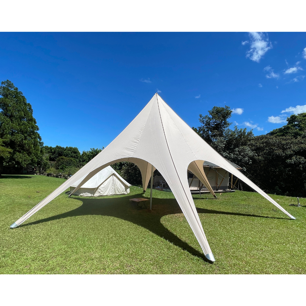 Polaris Party Tent 星空帳篷豪華露營 固定式 Party 星空帳 單峰＆雙峰 各式尺寸 外銷工廠直營