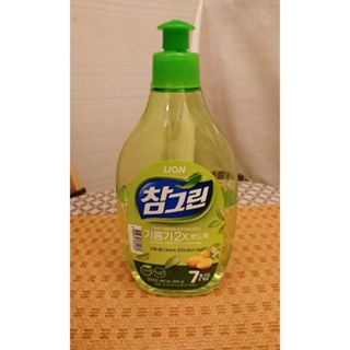 現貨不用等 韓國 CJ LION 有機濟州綠茶洗碗精500g