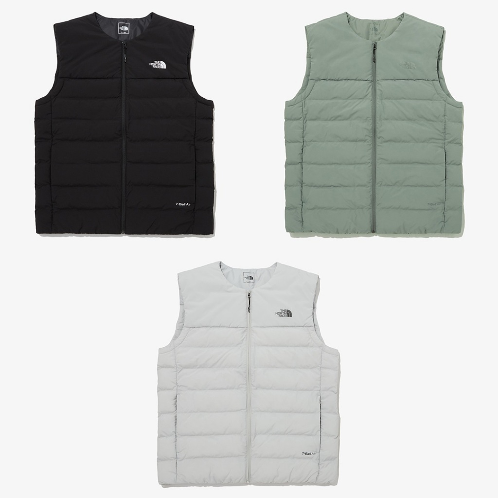 [Weigu Store] The North Face Lewes T Vest 保暖填充物 背心