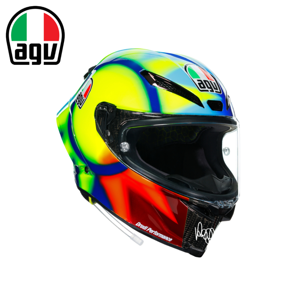 AGV PISTA GP RR SOLELUNA 2021 日月2021 ROSSI 全罩安全帽