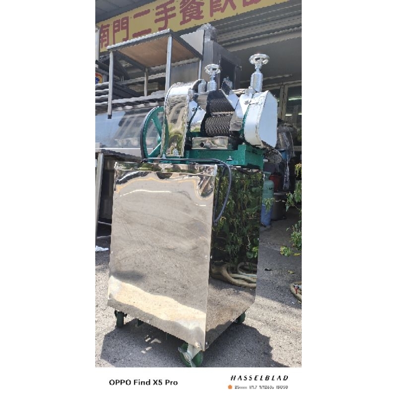 南門餐廚設備全新白甘蔗專用甘蔗機