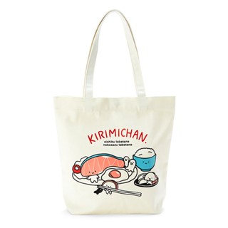 Sanrio 三麗鷗 切片妞10週年系列 帆布手提袋 托特包 KIRIMI 253375N