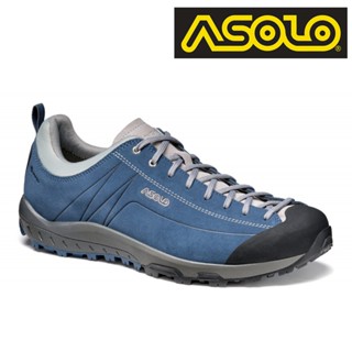 ASOLO 男款 GTX 低筒輕量健走鞋 SPACE GV A40504/A697 ｜防水透氣 輕量健行