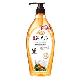 古寶無患子 碗盤蔬果清潔液1000gx12瓶特價!