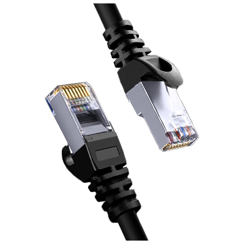 易控王 CAT6 隔離金屬頭網路線 RJ45 CAT.6 UTP網路線(30-650-01~08)