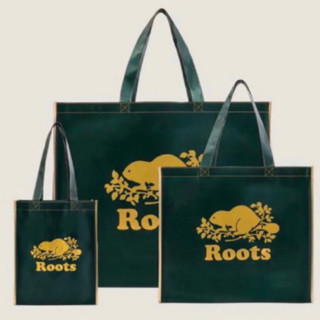 小喵賣袋～roots限量版大袋