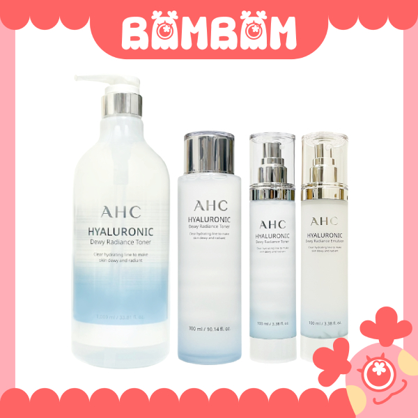 [現貨] AHC 透明質酸補水化妝水 新包裝 神仙水 限量款神仙水精華 化妝水 精華