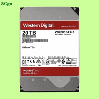 5Cgo.【含稅】WD/西部數據 WD201KFGX 20TB 3.5寸 紅標PRO網絡存儲NAS專用伺服器機械企業級