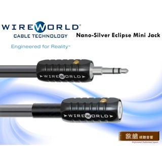 【敦煌音響】WIREWORLD Nano-Silver Eclipse 3.5mm mini jack to 2RCA