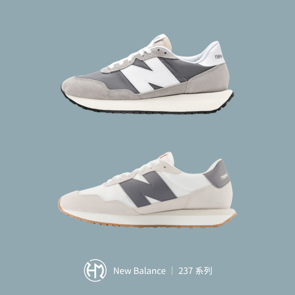 🏀小飛人潮流🏀NEW BALANCE NB 237 系列 休閒鞋 男女 情侶款 MS237CT-D