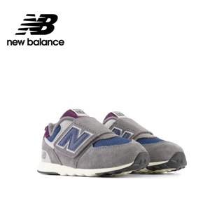 【New Balance】 NB 童鞋_中性_深灰色_NW574KGN-W楦 574