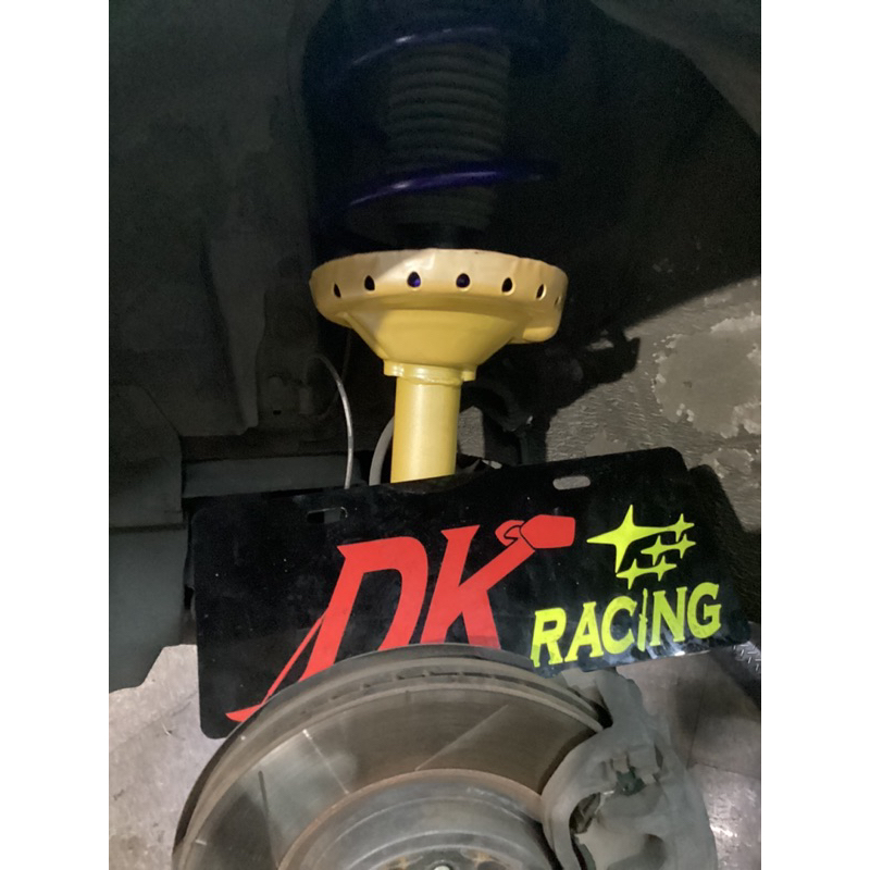 DK底盤強化4代森林人KYB 黃筒避震器+LHS短彈簧可搭配周邊強化底盤套件、強化後李仔串，提升行車順暢度